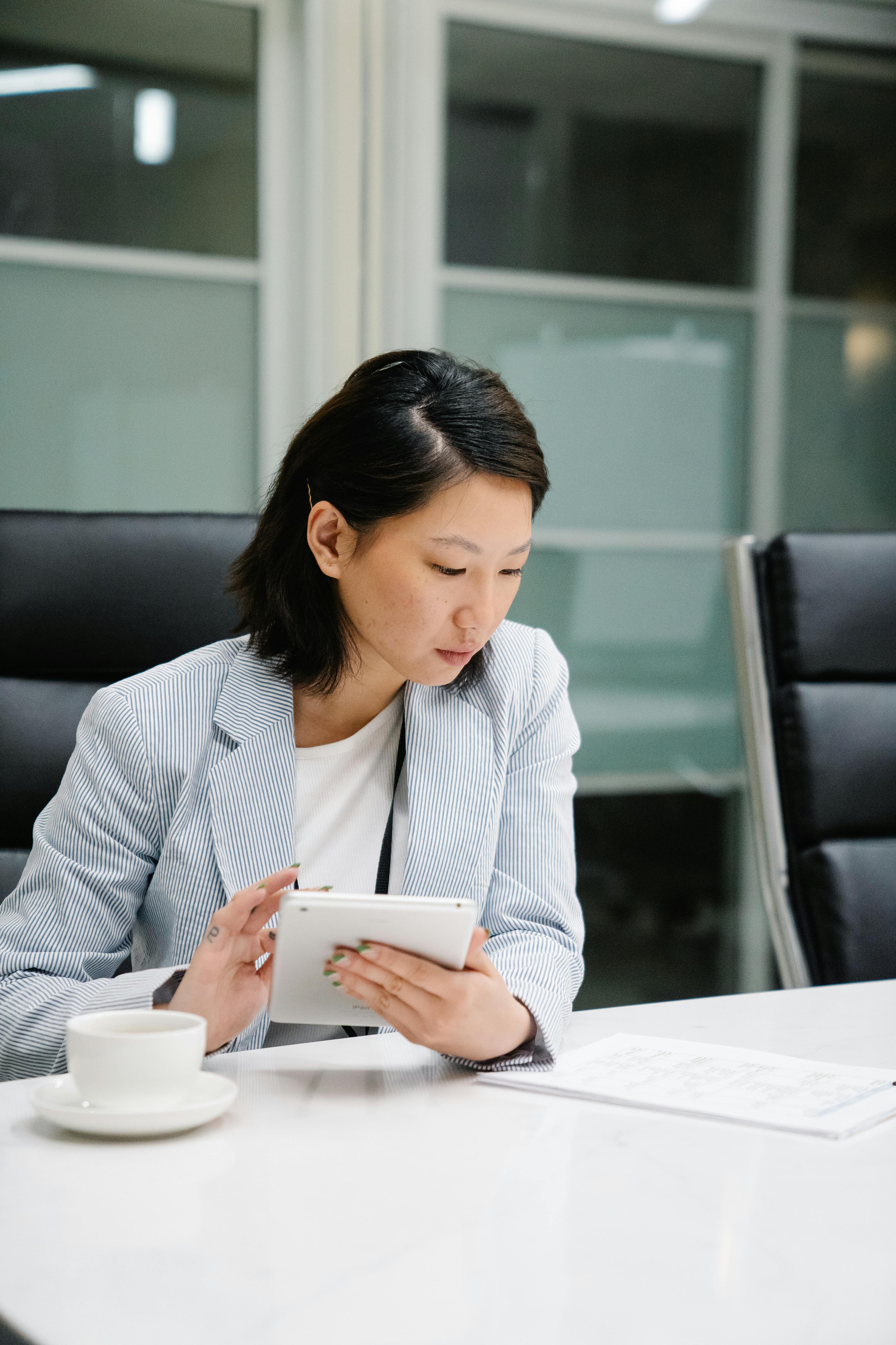 Team in a workshop session